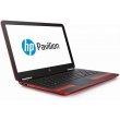 Ноутбук HP Pavilion 15-au124ur Core i3 7100U/4Gb/1Tb/DVD-RW/Intel HD Graphics 620/15.6\/HD (1366x768)/Windows 10 64/red/WiFi/BT/Cam