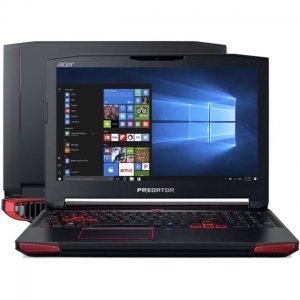 Ноутбук Acer Predator G9-793-72QZ Core i7 7700HQ/32Gb/2Tb/SSD512Gb/DVD-RW/nVidia GeForce GTX 1070 8Gb/17.3\/IPS/UHD (3840x2160)/Windows 10 Home/black/WiFi/BT/Cam/6000mAh
