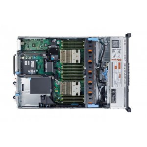 Сервер Dell PowerEdge R730 2xE5-2630v4 24x16Gb 2RRD x16 16x300Gb 15K 2.5\ SAS RW H730 iD8En 5720 4P 2x1100W 3Y PNBD 2xSD 16Gb h/s for GPU (210-ACXU-190)
