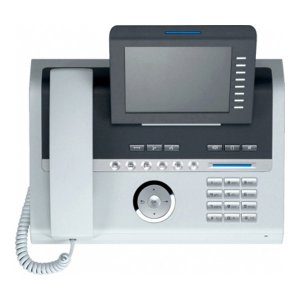 Телефон IP Unify OpenStage 40 HFA V3 голубой (L30250-F600-C246)