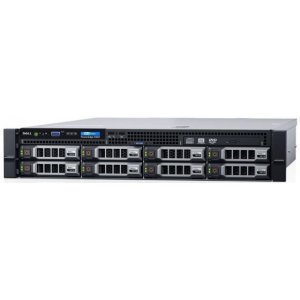 Сервер Dell PowerEdge R530 2xE5-2650v3 2x32Gb 2RRD x8 3.5\ RW H730 iD8En 1G 2P 2x750W 39M NBD (210-ADLM-94)