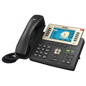 Телефон IP Yealink SIP-T29G черный
