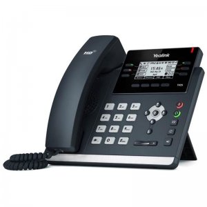 Телефон IP Yealink SIP-T42S черный