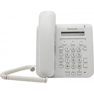Телефон IP Panasonic KX-NT511PRUW белый