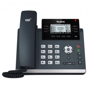 Телефон SIP Yealink SIP-T41S серый