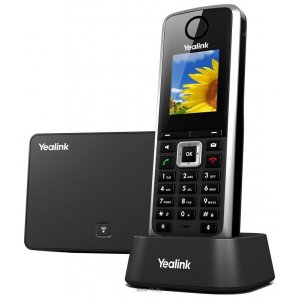 Телефон IP Yealink W52P черный