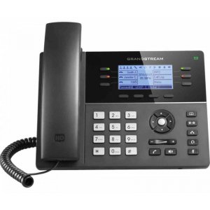 Телефон IP Grandstream GXP-1760 черный