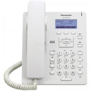 Телефон SIP Panasonic KX-HDV130RU белый