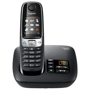 Р/Телефон Dect Gigaset C620A черный автооветчик АОН
