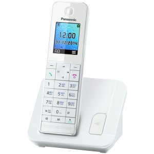 Р/Телефон Dect Panasonic KX-TGH210RUW белый АОН