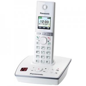 Р/Телефон Dect Panasonic KX-TG8061RUW белый автооветчик АОН