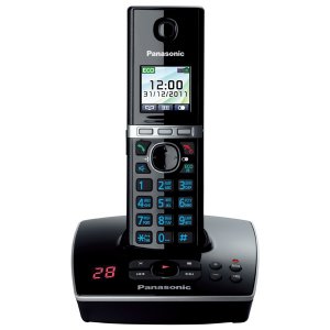 Р/Телефон Dect Panasonic KX-TG8061RUB черный автооветчик АОН