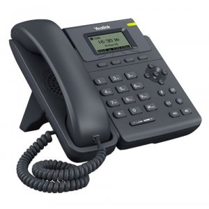 Телефон IP Yealink SIP-T19P E2 черный