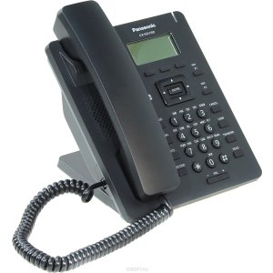 Телефон IP Panasonic KX-HDV100RUB черный