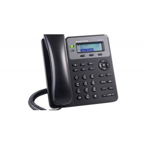GXP1610 — это IP телефон начального уровня, предназначенный для использования в офисах небольших компаний и дома. Телефон построен на базе операционной системы Linux и поддерживает 1 независимый SIP-аккаунт, два телефонных вызова и три программируемые XML