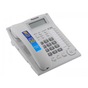 Телефон проводной Panasonic KX-TS2388RUW белый