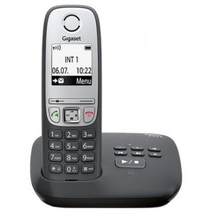 Р/Телефон Dect Gigaset A415A черный автооветчик АОН