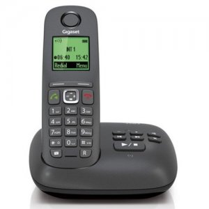 Р/Телефон Dect Gigaset A540A черный автооветчик