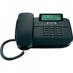Телефон проводной Gigaset DA610 черный