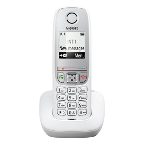 Р/Телефон Dect Gigaset A415 белый АОН