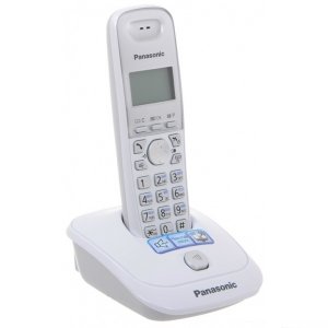 Р/Телефон Dect Panasonic KX-TG2511RUW белый АОН