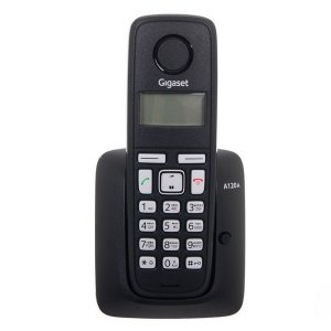 Р/Телефон Dect Gigaset A120A черный автооветчик АОН