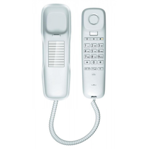 Телефон проводной Gigaset DA210 белый