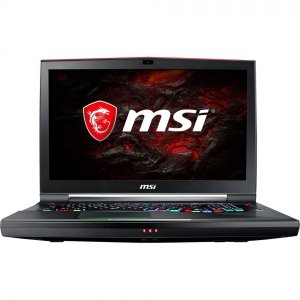 Ноутбук MSI GT75VR 7RF(Titan Pro)-056RU Core i7 7820HK/16Gb/1Tb/SSD256Gb/nVidia GeForce GTX 1080 8Gb/17.3\/IPS/FHD (1920x1080)/Windows 10/black/WiFi/BT/Cam