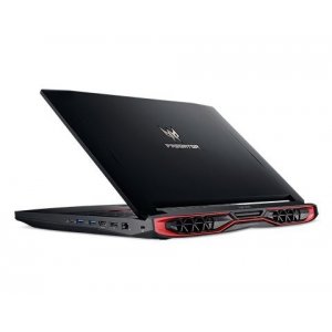 Ноутбук Acer Predator G9-793-7877 Core i7 7700HQ/32Gb/1Tb/SSD512Gb/DVD-RW/nVidia GeForce GTX 1070 8Gb/17.3\/IPS/FHD (1920x1080)/Windows 10/black/WiFi/BT/Cam/6000mAh