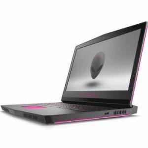 Ноутбук Dell Alienware 17 R4 Core i7 7700HQ/32Gb/1Tb/SSD256Gb/nVidia GeForce GTX 1070 8Gb/17.3\/IPS/UHD (3840x2160)/Windows 10/silver/WiFi/BT/Cam