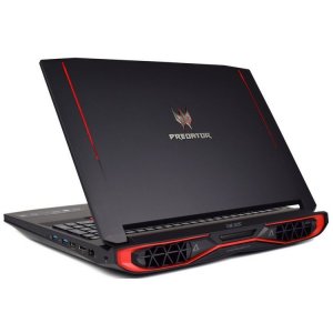 Ноутбук Acer Predator G9-593-797Q Core i7 7700HQ/24Gb/1Tb/SSD256Gb/DVD-RW/nVidia GeForce GTX 1070 8Gb/15.6\/IPS/FHD (1920x1080)/Windows 10/black/WiFi/BT/Cam/6000mAh