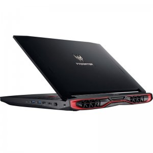 Ноутбук Acer Predator G9-593-705W Core i7 7700HQ/16Gb/1Tb/SSD128Gb/DVD-RW/nVidia GeForce GTX 1070 8Gb/15.6\/IPS/FHD (1920x1080)/Linux/black/WiFi/BT/Cam/6000mAh