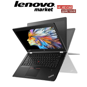 Ноутбук Lenovo ThinkPad P40 Yoga Core i7 6500U/16Gb/SSD512Gb/nVidia Quadro M500M 2Gb/14\/IPS/Touch/FHD (1920x1080)/4G/Windows 10 Professional/black/WiFi/BT/Cam