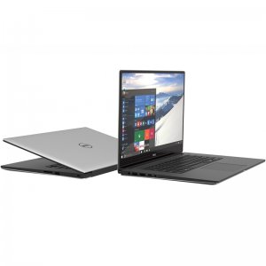 Ноутбук Dell XPS 15 Core i7 7700HQ/16Gb/SSD512Gb/nVidia GeForce GTX 1050 4Gb/15.6\/IPS/Touch/UHD (3840x2160)/Windows 10 64/silver/WiFi/BT/Cam