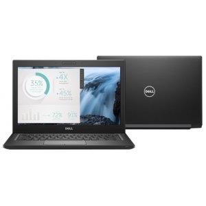 Ноутбук Dell Latitude 7280 Core i7 7600U/16Gb/SSD512Gb/Intel HD Graphics 620/12.5\/IPS/Touch/FHD (1920x1080)/4G/Windows 10 Professional 64/black/WiFi/BT/Cam