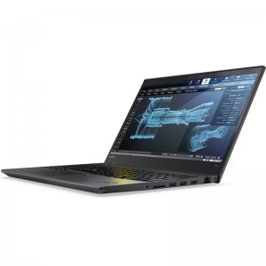 Ноутбук Lenovo ThinkPad P51 Core i7 7700HQ/8Gb/SSD256Gb/nVidia Quadro M1200M 4Gb/15.6\/IPS/FHD (1920x1080)/Windows 10 Professional/black/WiFi/BT/Cam