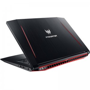 Ноутбук Acer Predator Helios 300 PH317-51-71JA Core i7 7700HQ/16Gb/1Tb/SSD128Gb/nVidia GeForce GTX 1060 6Gb/17.3\/IPS/FHD (1920x1080)/Linux/black/WiFi/BT/Cam