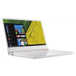 Ультрабук Acer Swift 5 SF514-51-75AC Core i7 7500U/8Gb/SSD256Gb/Intel HD Graphics 620/14\/IPS/FHD (1920x1080)/Linux/white/WiFi/BT/Cam/4670mAh