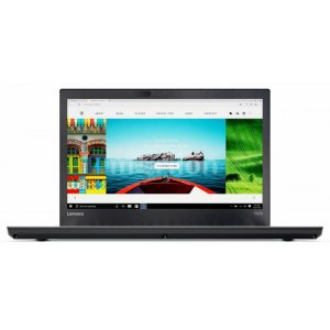 Ноутбук Lenovo ThinkPad T470 Core i5 7200U/8Gb/SSD256Gb/Intel HD Graphics 620/14\/IPS/FHD (1920x1080)/Windows 10 Professional/black/WiFi/BT/Cam