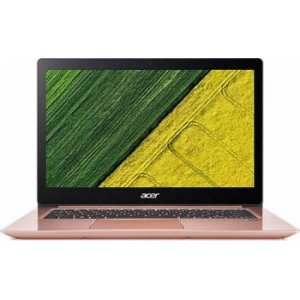 Ультрабук Acer Swift 3 SF314-52G-8240 Core i7 8550U/8Gb/SSD256Gb/nVidia GeForce Mx150 2Gb/14\/IPS/FHD (1920x1080)/Linux/pink/WiFi/BT/Cam