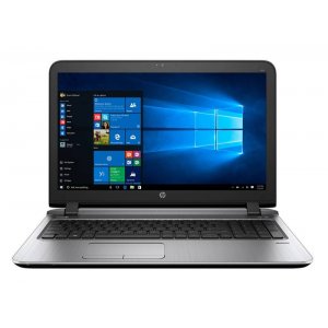 Ноутбук HP ProBook 450 G3 Core i7 6500U/8Gb/SSD256Gb/DVD-RW/AMD Radeon R7 M340 2Gb/15.6\/SVA/FHD (1920x1080)/Windows 7 Professional 64 dwnW10Pro64/black/WiFi/BT/Cam/2850mAh