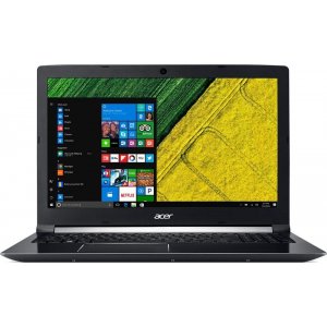 Ноутбук Acer Aspire A715-71G-51J1 Core i5 7300HQ/8Gb/500Gb/nVidia GeForce GTX 1050 2Gb/15.6\/FHD (1920x1080)/Windows 10/black/WiFi/BT/Cam/3220mAh