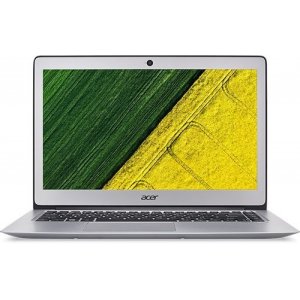 Ультрабук Acer Swift 3 SF314-52-36KA Core i3 7100U/8Gb/SSD128Gb/Intel HD Graphics 620/14\/IPS/FHD (1920x1080)/Windows 10/silver/WiFi/BT/Cam/3220mAh