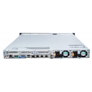 Сервер Dell PowerEdge R630 2xE5-2609v4 2x16Gb 2RRD x10 6x600Gb 10K 2.5\ SAS H730 iD8En 5720 4P 2x750W 3Y PNBD 2SD 8Gb/No bezel/3xPCIe SF (210-ADQH-7)