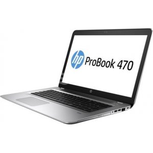 Ноутбук HP ProBook 470 G4 Core i5 7200U/4Gb/SSD256Gb/DVD-RW/Intel HD Graphics 620/17.3\/UWVA/FHD (1920x1080)/Free DOS 2.0/silver/WiFi/BT/Cam