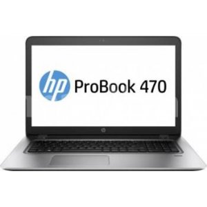 Ноутбук HP ProBook 470 G4 Core i5 7200U/4Gb/SSD256Gb/DVD-RW/Intel HD Graphics 620/17.3\/UWVA/FHD (1920x1080)/Free DOS 2.0/silver/WiFi/BT/Cam