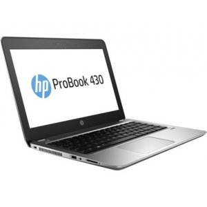 Ноутбук HP ProBook 430 G4 Core i5 7200U/4Gb/1Tb/Intel HD Graphics 620/13.3\/SVA/HD (1366x768)/Windows 10 Professional 64/silver/WiFi/BT/Cam