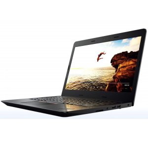 Ноутбук Lenovo ThinkPad Edge 470 Core i5 7200U/4Gb/500Gb/Intel HD Graphics 620/14\/FHD (1920x1080)/Windows 10 Professional/black/WiFi/BT/Cam