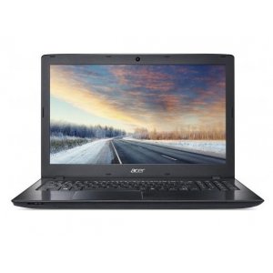 Ноутбук Acer TravelMate TMP259-MG-57PG Core i5 6200U/8Gb/2Tb/nVidia GeForce 940MX 2Gb/15.6\/HD (1366x768)/Windows 10/black/WiFi/BT/Cam/2800mAh