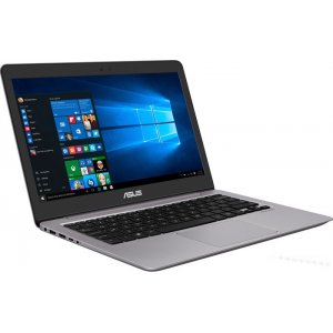 Ноутбук Asus Zenbook UX310UA-FC647T Core i3 7100U/4Gb/1Tb/UMA/13\/FHD (1920x1080)/Windows 10/grey/WiFi/BT/Cam